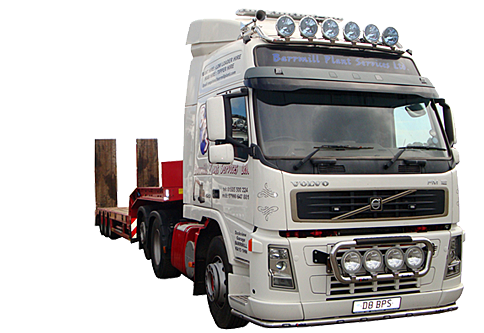 Low Loader Hire in Ayrshire
